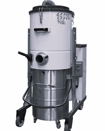 Aspirateur triphasé ATEX TAS 300 1/2D
