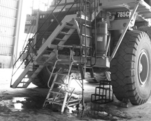 Maintenance engin TP