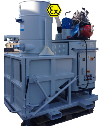 ASPIBENNE MONOBLOC PN ATEX Z22 3D