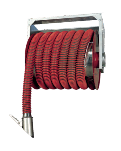 enrouleur flexible aspirateur