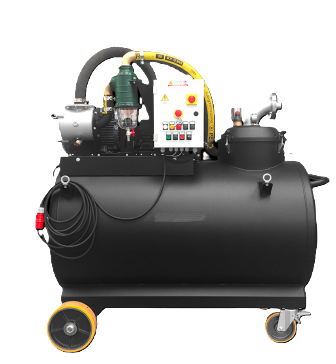 Aspirateur huile et copeaux triphasé TAS 1000 AV OIL