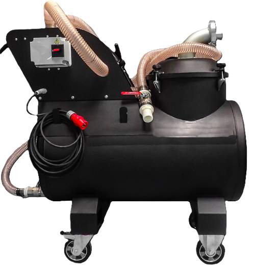 Aspirateur huile et copeaux triphasé TAS 280 OIL