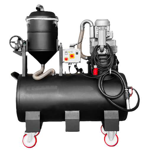 Aspirateur huile et copeaux triphasé TAS 555 OIL