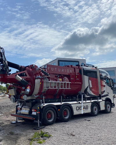 Camion aspiratrice excavatrice Futurion™ Q20 MultiFLEX