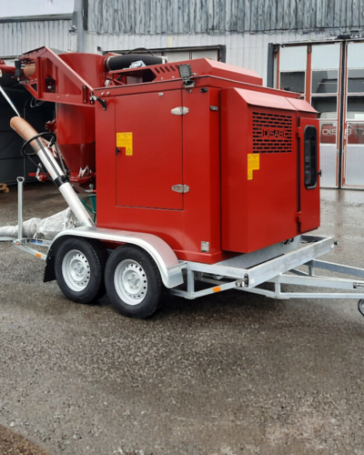Aspiratrice-Excavatrice sur remorque TrailerVAC™ SDW- 3,5T