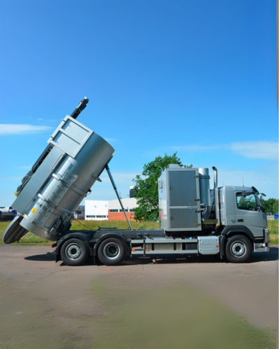 Camion aspirateur Vacturion™ DL10