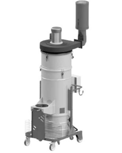 Dépoussiéreur industriel WIND 560 AP PN K2