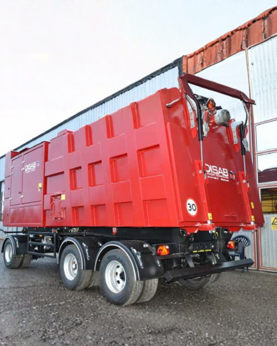 Aspiratrice sur remorque TrailerVAC™ SET-20T