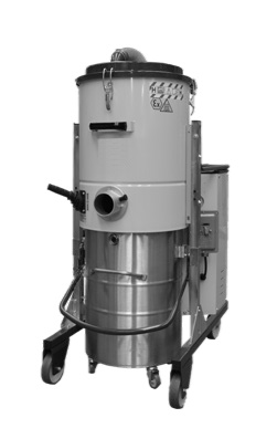Aspirateur triphasé TAS 750 ACD